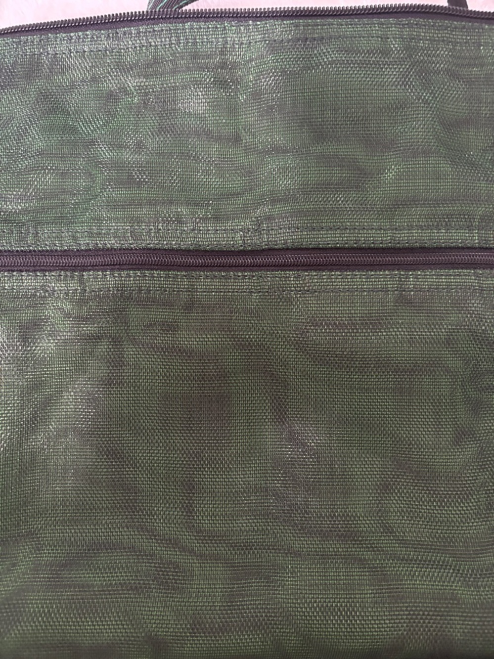 Lift Smateria flat crossbody bag  forest green, new - Picture 10 of 10
